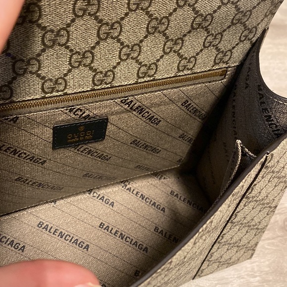 Gucci Balenciaga Hacker Hourglass Medium Bag - Picture 14 of 16